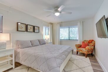 קוטג'' 1 Mi To Harbour Town: Sea Pines Resort Home