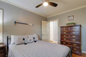 별장 7 Mi To Lake Eucha: Home W/ Game Room In Jay!