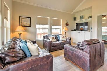 茅舍 Port Bolivar Getaway W/ Ocean View: Walk To Beach!