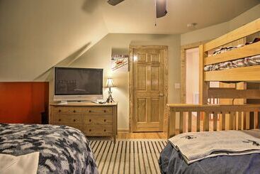 Сельский дом Wintergreen Resort Cabin: Near The Slopes!