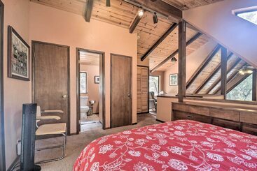 별장 Updated Tree House Pine Mtn Club Cabin By Trails