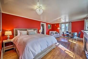 کلبه Walk To Dtwn: Historic Home In Eureka Springs