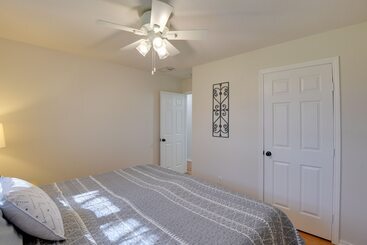 별장 Waterfront Granbury Home: Easy Lake Access!