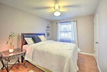 بيت ريفى Amenity Packed Hot Springs Lakehouse W/ Pool!