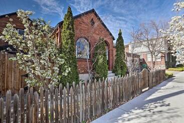 کلبه Midtown Reno Oasis < 1 Mi To Riverwalk!