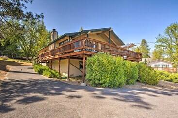 Сельский дом Calm Groveland Cabin Near Pine Mountain Lake!