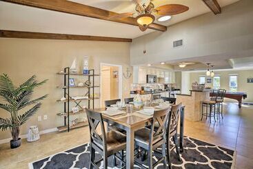بيت ريفى Family Home W/ Patio & Pool Table In Cape Coral!