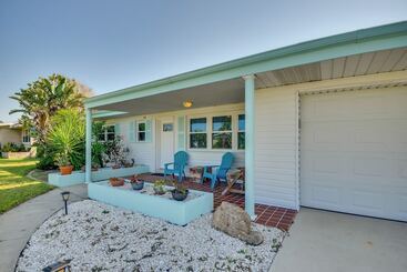 بيت ريفى Charming Port Orange Home   Walk To Beach!