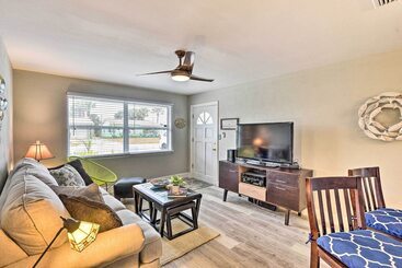 بيت ريفى Pet Friendly Ormond Beach Home W/ Fire Pit!