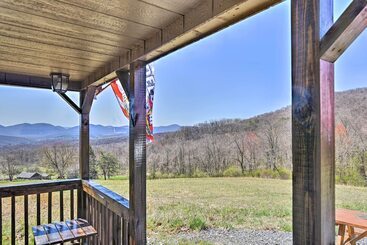 بيت ريفى Cozy Cumberland Cabin In The Allegheny Mountains!