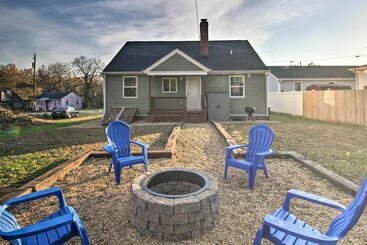 茅舍 Cozy Home W/ Grill: 1 Block To Longwood Univ!
