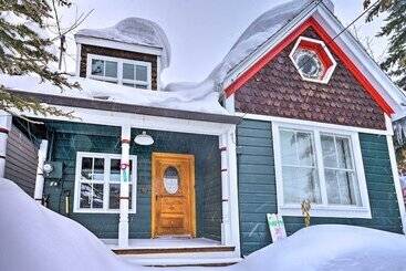 کلبه Cozy House: Walk To Park City Mountain Lifts!