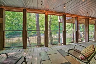 コテージ Crystal River Cabin W/ Scenic View & Fire Pit