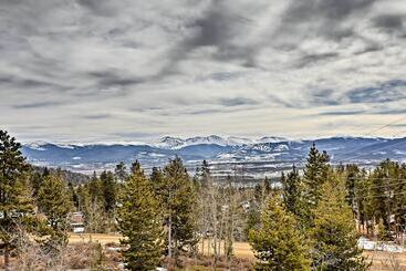 Сельский дом Mtn View Retreat W/ Hot Tub In Granby!