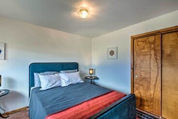 별장 El Prado Duplex W/ Deck + Grill   4 Mi To Town!