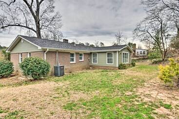 بيت ريفى Fayetteville Home < 4 Mi To Fort Bragg!