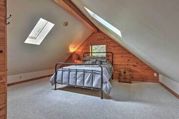 بيت ريفى Hillside Cabin On 43 Acres W/ Private Lake & View!