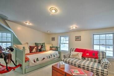بيت ريفى Historic Bradford Home   8 Mi To Mount Sunapee!