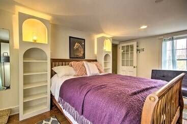 קוטג'' Historic Farmhouse W/ Chef S Kitchen Near Wineries