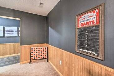 بيت ريفى Lakefront Anderson Paradise: Dock, Fire Pit!