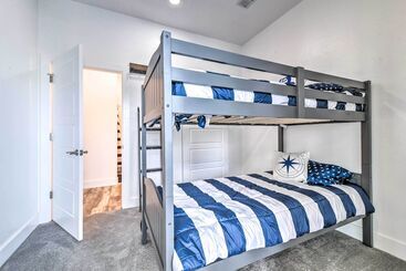 بيت ريفى Lakefront Wichita Falls Home W/ Pool & Hot Tub