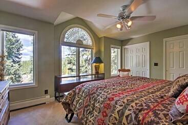 별장 Mtn View Breck Home W/ Hot Tub ~ 1 Mi To Ski Lift!