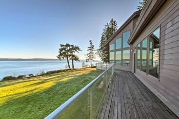 بيت ريفى Marrowstone Island Home: 20 Mins To Port Townsend!
