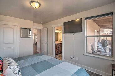 コテージ Moab Retreat: 10 Mi To Arches National Park!