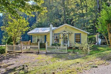 Mountain Cottage W/ Views Near Tail Of The Dragon!
