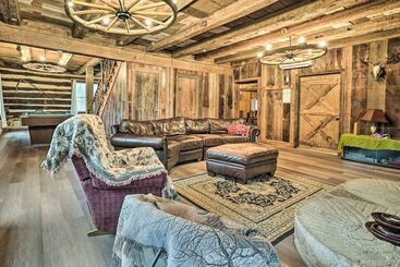 קוטג'' New Paris Cabin ~ 11 Mi To Shawnee State Park