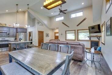 کلبه Family Friendly Lead Cabin Near Atv/snowmobiling