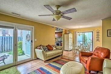 کلبه 4 Mi To Barefoot Landing: North Myrtle Beach Home