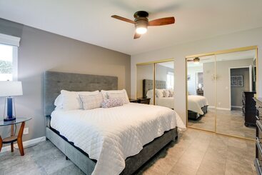 별장 Retreat W/ Theater Room & Pool Deck In Palm Desert