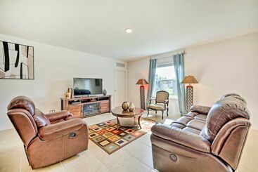 קוטג'' Peaceful Home W/ Patio, 26 Mi To Disney World