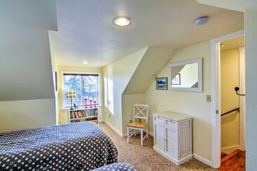 بيت ريفى Peacock Hill Retreat On 1 Acre, 1 Mi To Harbor