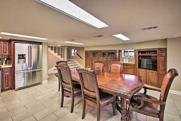 بيت ريفى Lakefront Gem W/ Docks In Hot Springs!