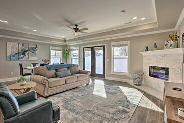 별장 Petfriendly Home, 5 Mi To Dtwn Louisville!