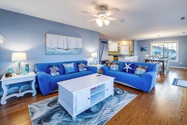 茅舍 Potomac Waterfront Retreat W/ Dock & Kayaks