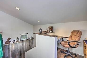 コテージ Private Cascade Cabin With Hot Tub & Fire Pit!