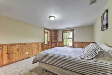 コテージ Remodeled Pittsboro Farmhouse Sitting On 220 Acres