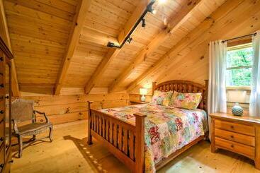 별장 Scenic Trade Cabin W/ Deck Near Boone & App State!
