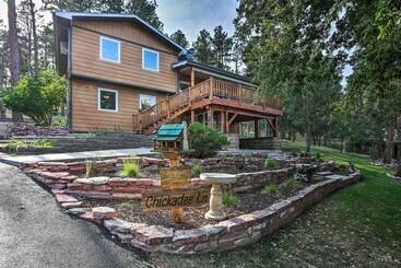 بيت ريفى Spacious Black Hawk Home W/ Furnished Deck!