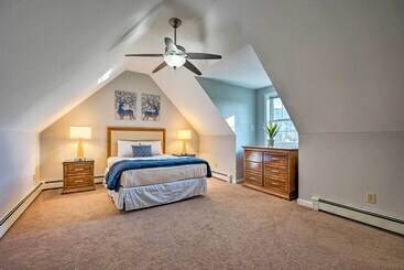 بيت ريفى Spacious Home Near Bromley Mountain Ski Resort!