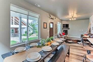 Сельский дом Spacious, Rustic Spearfish Home: Walk To Downtown!