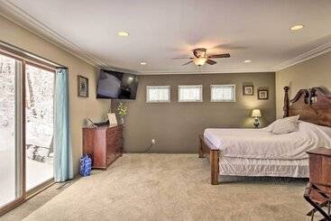 کلبه Spacious & Secluded Home By Pokegama Lake!