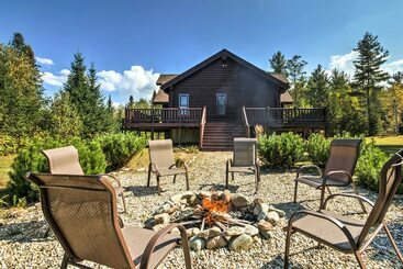 بيت ريفى Spacious Twin Mountain Vacation Rental On 5 Acres!