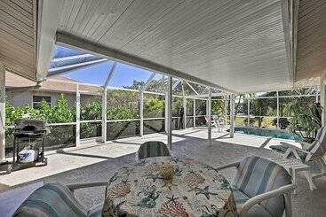بيت ريفى Sunny Marco Island Oasis < 2 Miles To Beach!