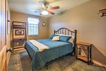 بيت ريفى The Bunkhouse At Rolling Meadows Ranch W/ Grill!