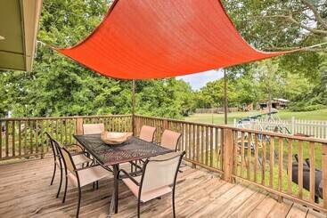 コテージ The Gathering Place  Brenham Home On 6 Acres