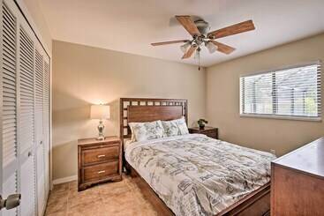 بيت ريفى The Pelican Escape W/ Lanai ~3 Mi To Downtown!